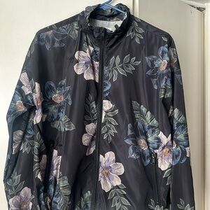 Floral Track Jacket, Size M